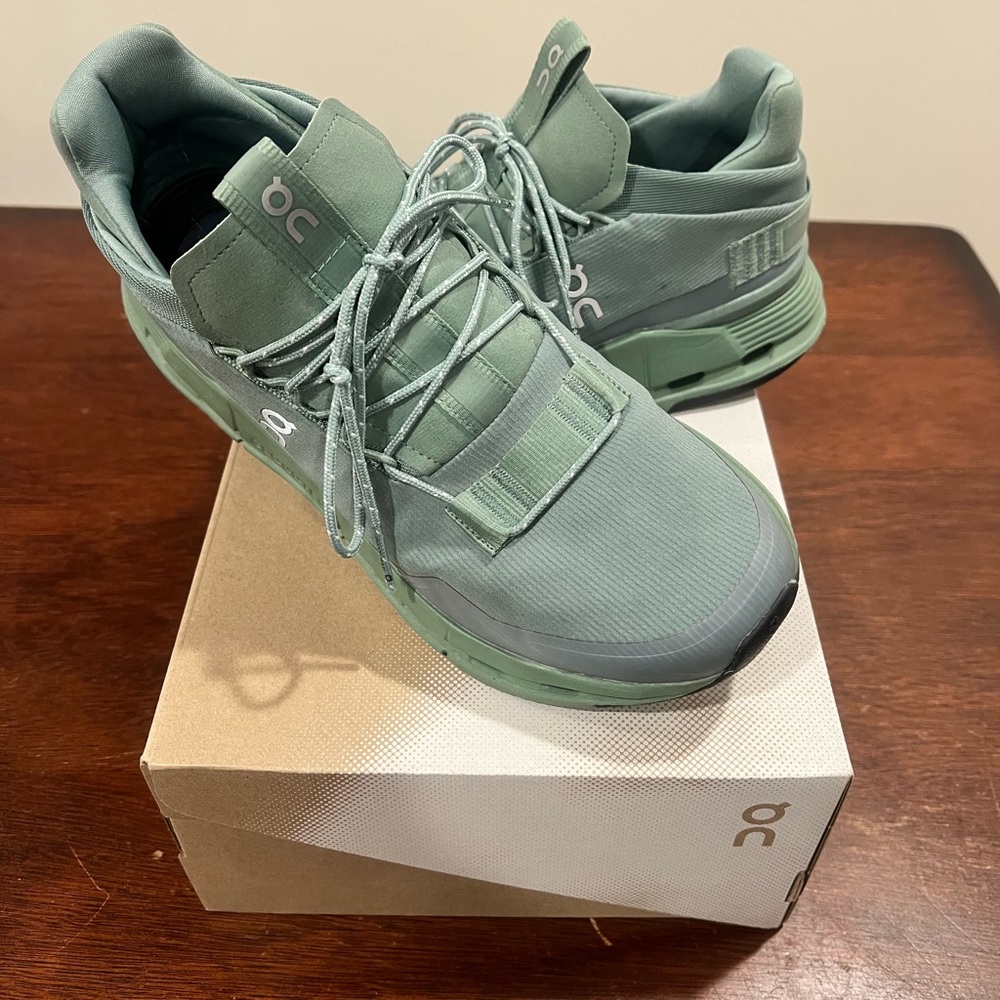 On cloud Nova 2023 special green edition